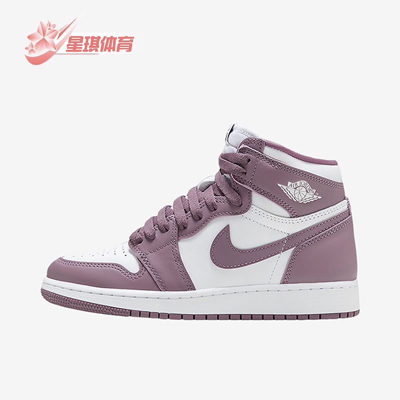 Nike/耐克正品JORDAN GS女子大童耐磨防滑高帮篮球鞋FD1437-105