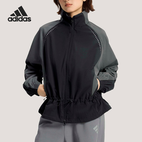 Adidas/阿迪达斯正品Future休闲舒适轻便经典透气夹克外套KU5353