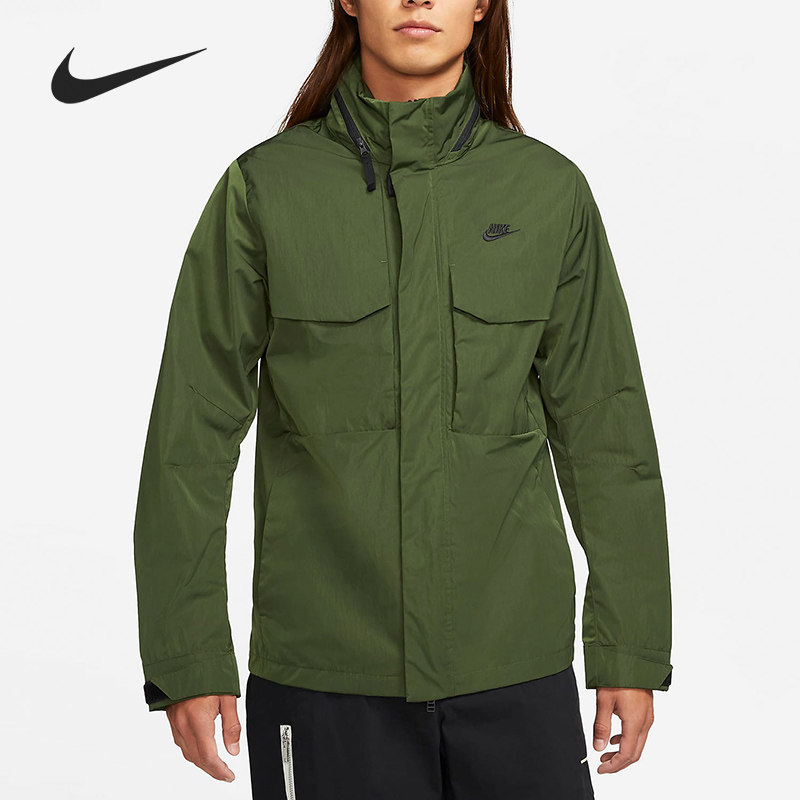耐克男子休闲工装夹克外套