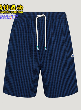 Adidas/阿迪达斯正品三叶草男士休闲日常宽松运动短裤KX0697