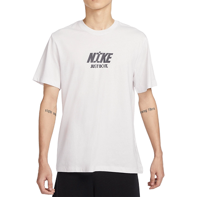 耐克男士运动宽松短袖T恤