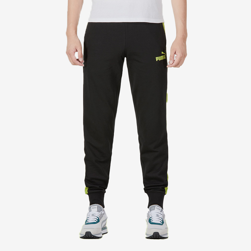 Puma/彪马正品当季新款男子舒适时尚健身训练长裤537531-72