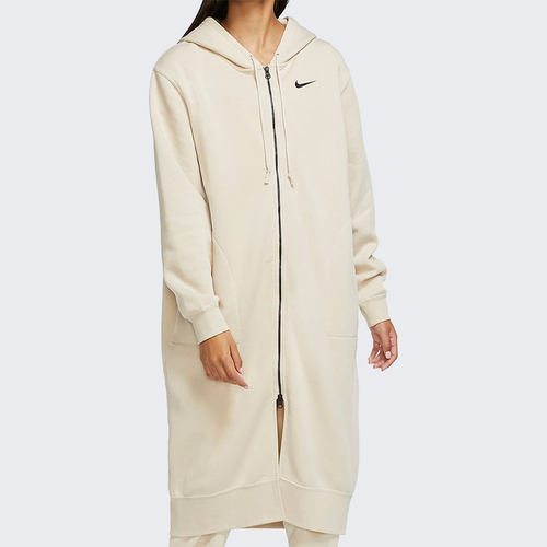 nike耐克正品女子长款连帽风衣