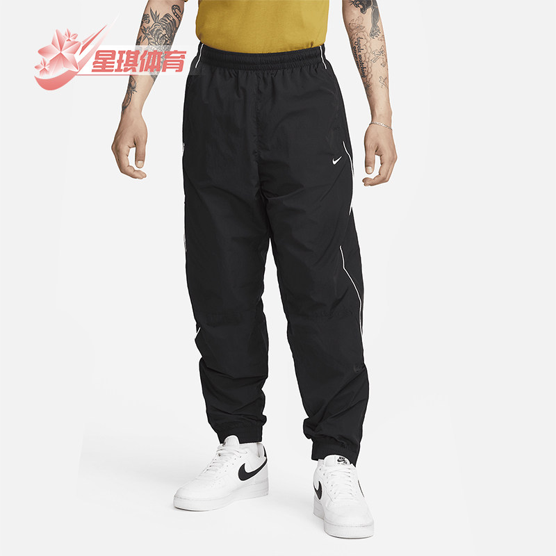Nike/耐克正品Solo Swoosh男士户外运动休闲长裤FB8620-010,运动服/休闲服装,运动长裤,淘宝优惠券,粉丝福利购,淘宝优惠卷