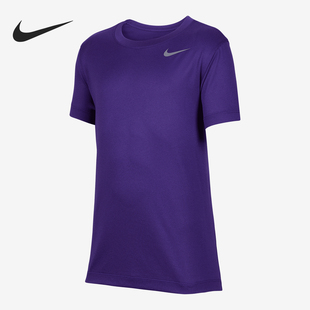Nike/耐克官方正品夏季新款大童时尚简约经典短袖T恤IB8678-547