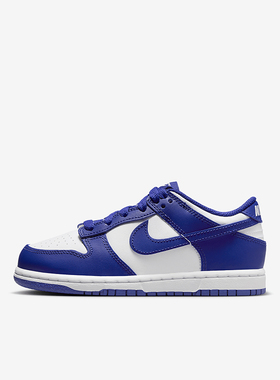 Nike/耐克正品Dunk Low PSE小童经典系带运动休闲板鞋FB9108-106