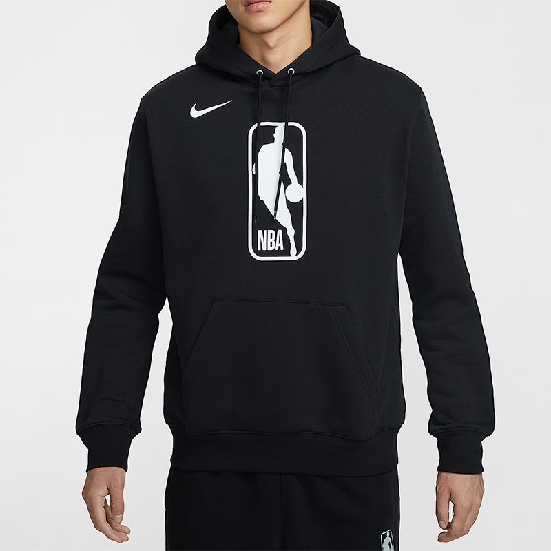 Nike/耐克正品Team 31 Club男士运动加绒套头连帽卫衣HM5896-010