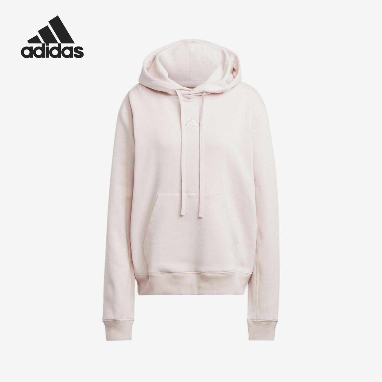 阿迪达斯男士连帽卫衣