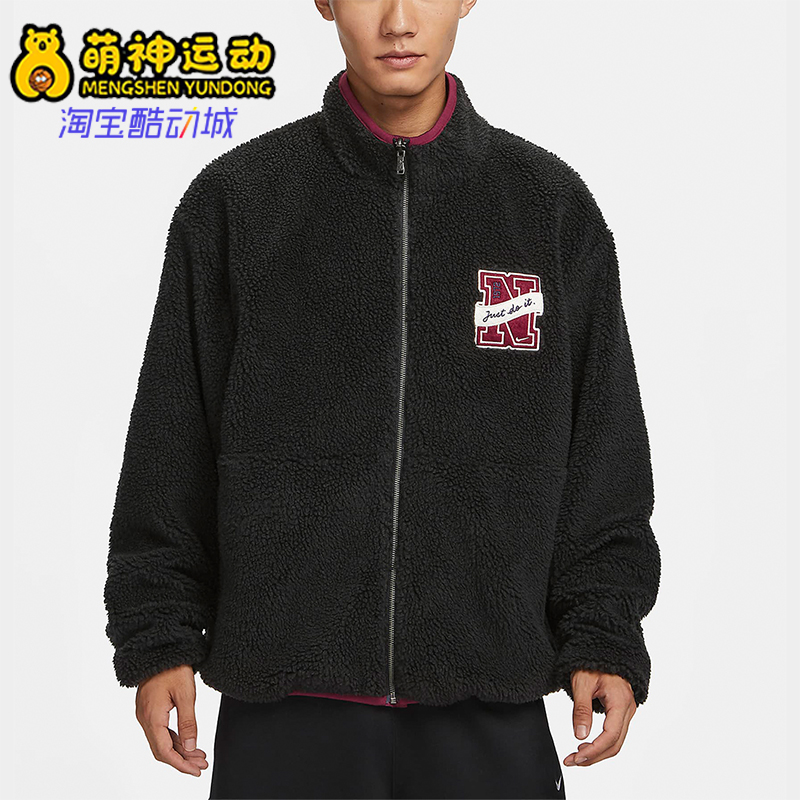Nike/耐克正品秋冬款男士时尚经典保暖休闲宽松外套FV8588-010