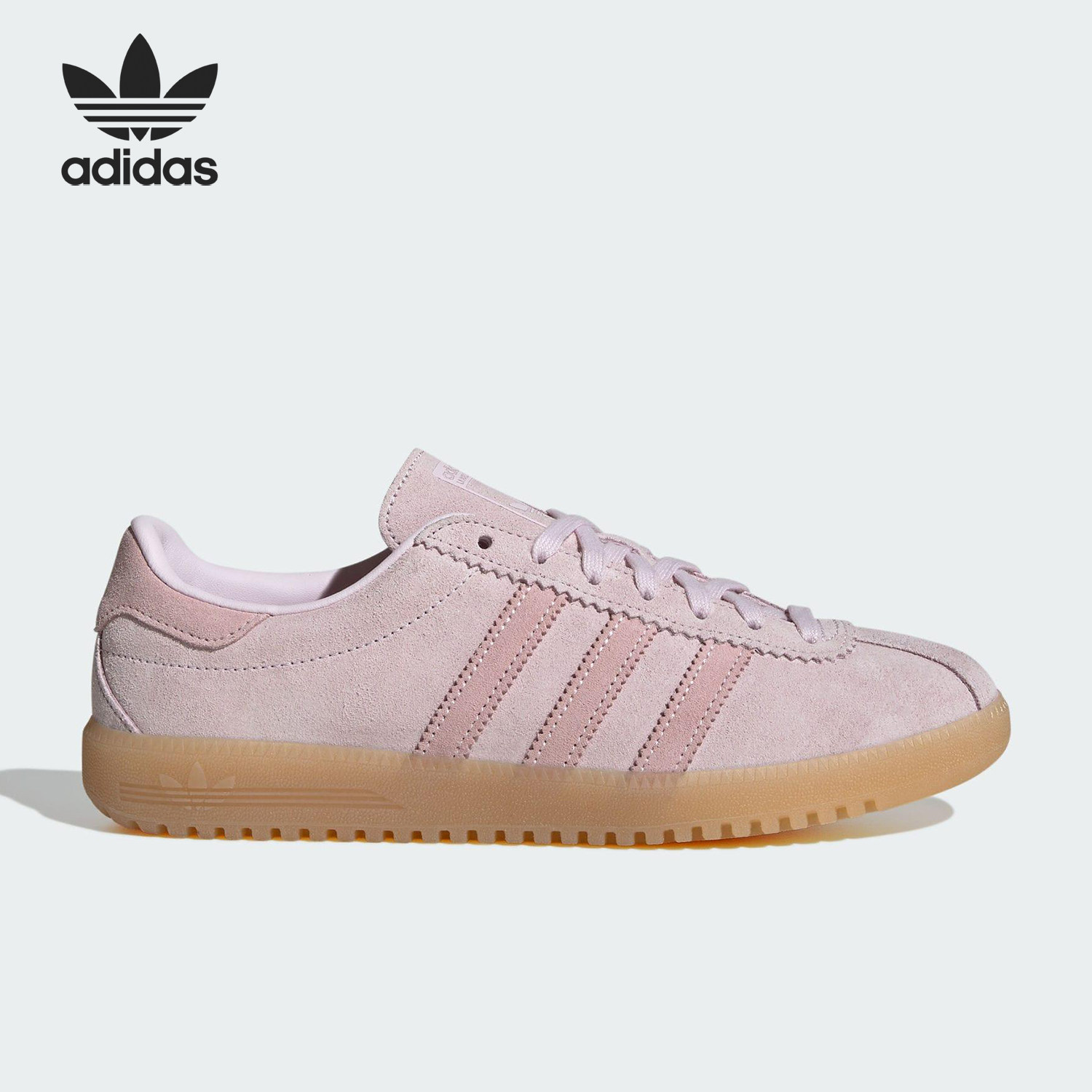 Adidas/阿迪达斯正品三叶草女士运动经典休闲低帮运动鞋JS3973