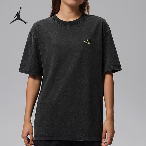 Nike/耐克正品Jordan女士卡通动漫圆领套头短袖T恤IW1900-010