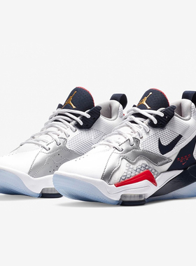 Nike耐克正品JORDAN ZOOM '92 (GS)ip儿童运动大童篮球鞋子CN9138