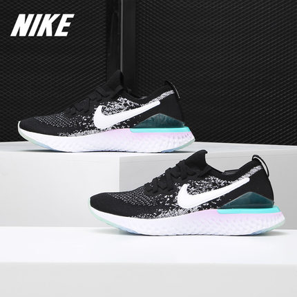 Nike/耐克正品2019 EPIC REACT FLYKNIT 2 (GS) 运动童鞋AQ3244