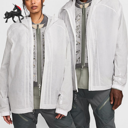 Nike/耐克正品ISPA 男女休闲连帽三合一夹克外套FJ7243-025