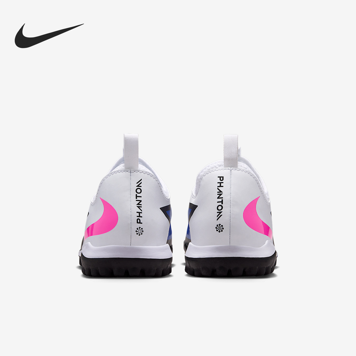 Nike/耐克官方正品秋季款儿童低帮系带耐磨运动足球鞋HQ2038-446