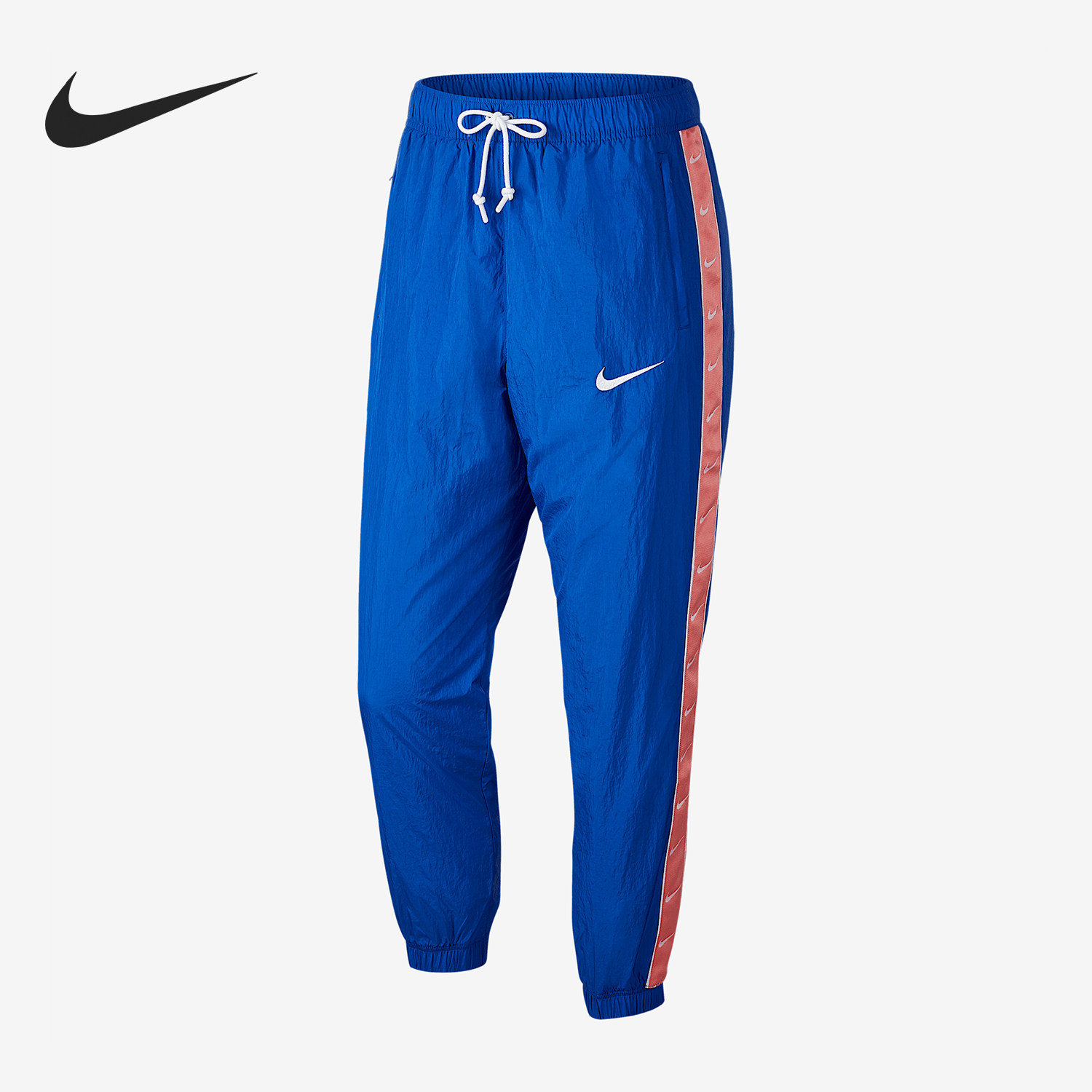 Nike/耐克官方正品秋冬新款男士薄款刺绣束脚梭织长裤CD0422-480,运动服/休闲服装,运动长裤,淘宝优惠券,粉丝福利购,淘宝优惠卷