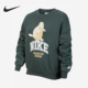 SPORTSWEAR大童加绒印花圆领卫衣HV1746 Nike 耐克正品 338
