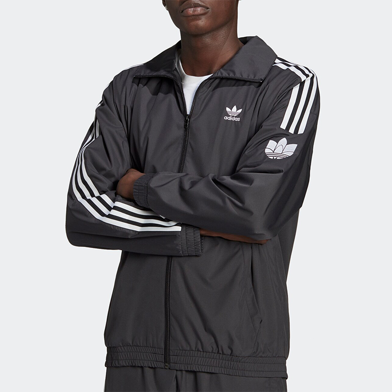 阿迪达斯男士运动经典外套