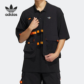 国际码 HR6441 运动棉马甲清仓特价 阿迪达斯男子正品