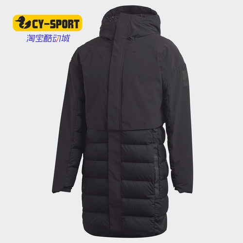 Adidas/阿迪达斯正品秋冬新款男子户外运动保暖羽绒服DZ1421