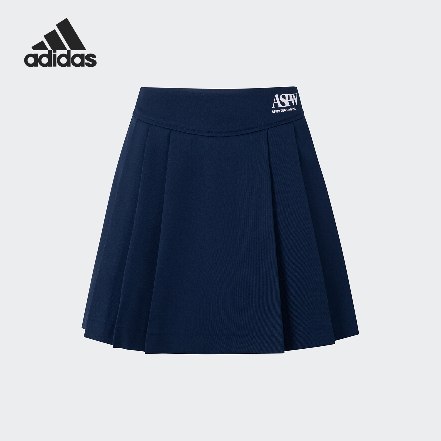 Adidas/阿迪达斯正品W VERBIAGE SKO女士时尚百褶裙裤JD1157