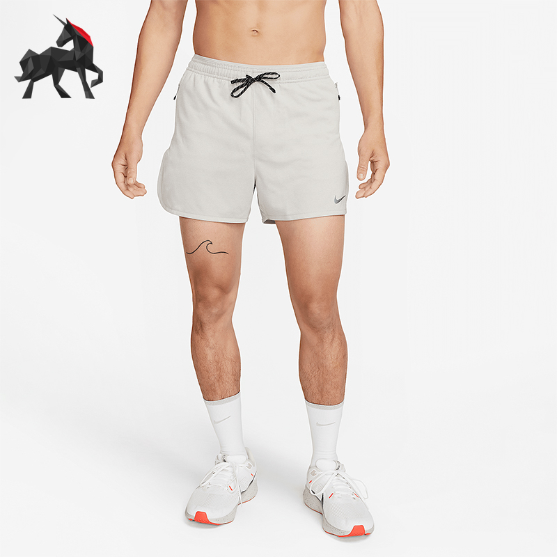 耐克男子跑步透气运动短裤