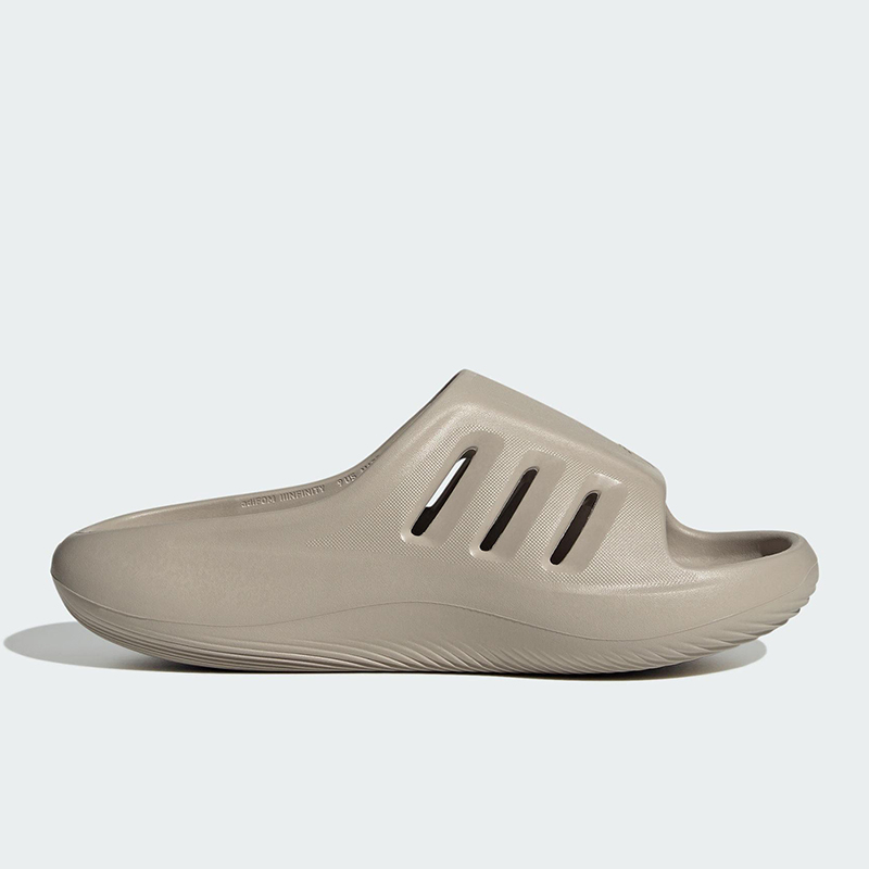 Adidas/阿迪达斯正品2025新款男女透气经典厚底户外拖鞋JQ9653