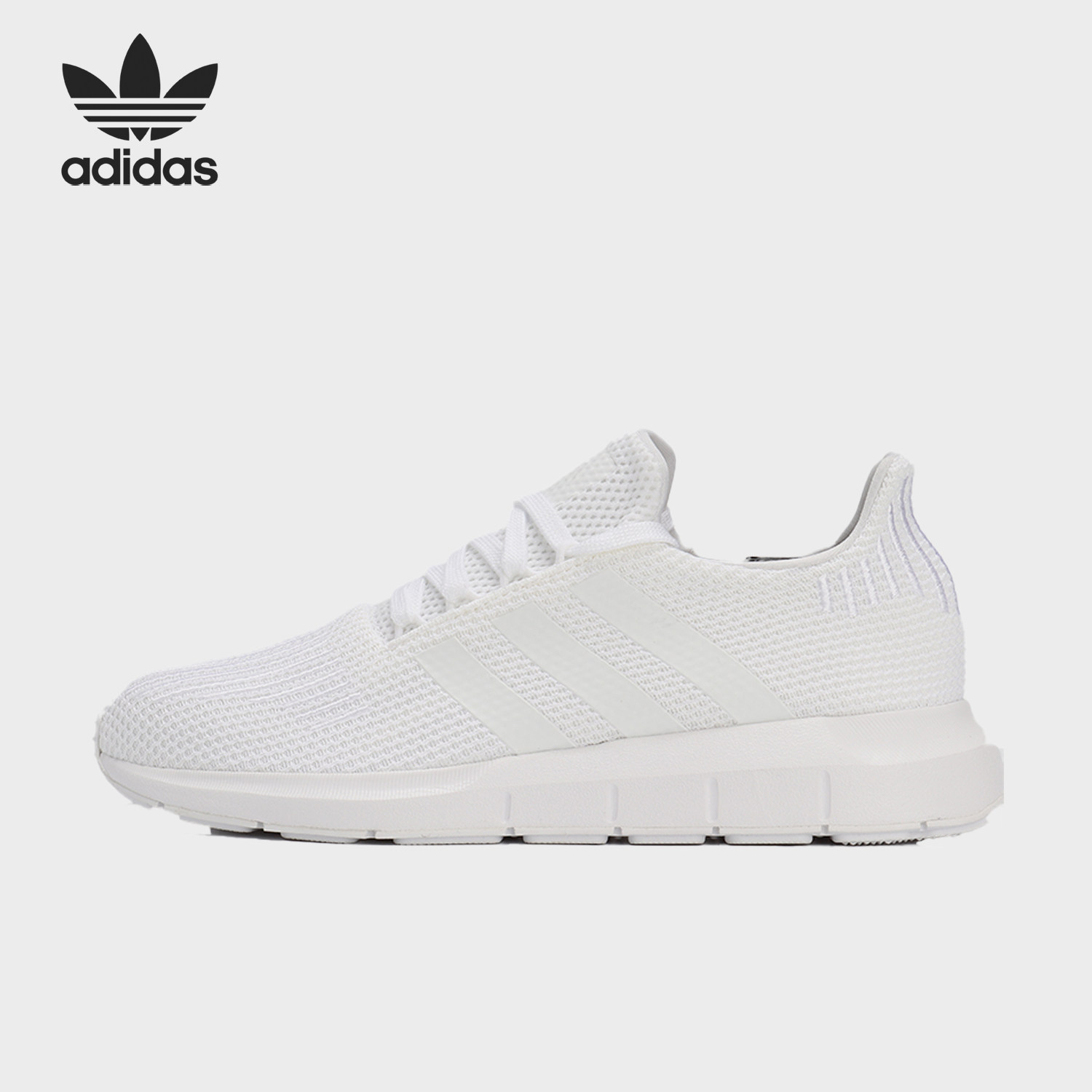 阿迪达斯三叶草男女运动跑步鞋