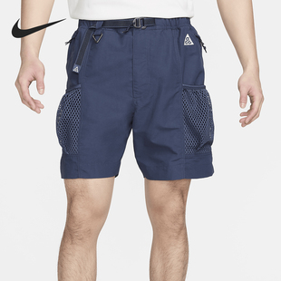 耐克正品 DV9406 ACG 刺绣拉链休闲短裤 437 Snowgras男士 Nike