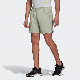 SHORT Adidas 阿迪达斯正品 SATURDAY GJ9879 男子跑步运动短裤