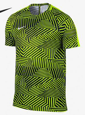 Nike/耐克正品 夏季新款男子休闲运动透气短袖T恤807074-435