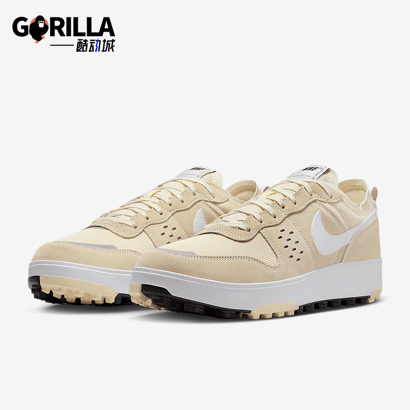 Nike/耐克正品2025 C1TY男女系带耐磨运动低帮休闲鞋FZ3863-103