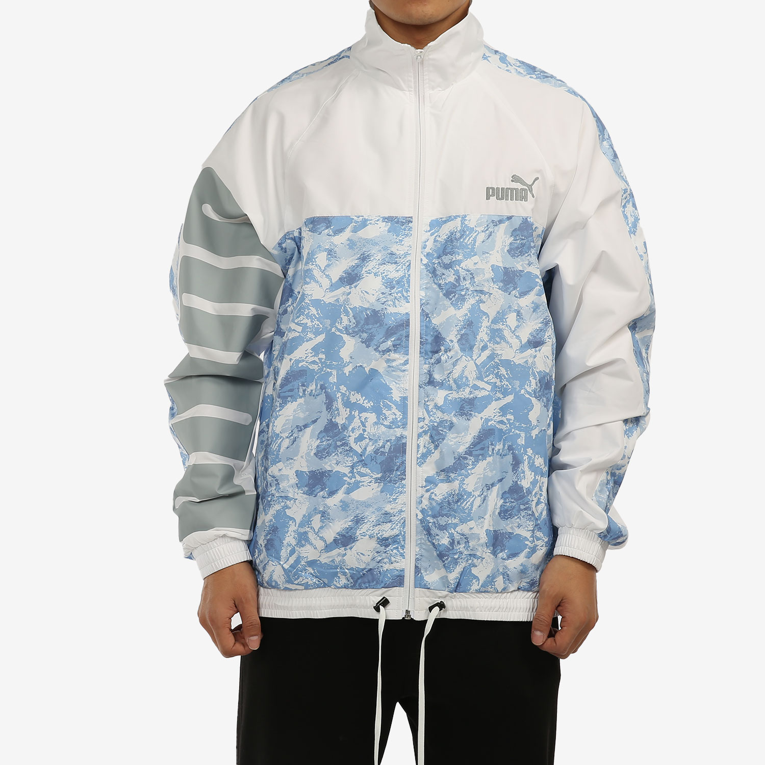 彪马男子运动休闲梭织外套