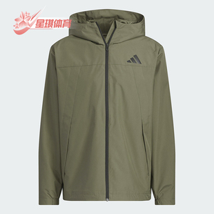 JACKET男女同款 WOVEN 梭织宽松外套KA9311 阿迪达斯正品 Adidas