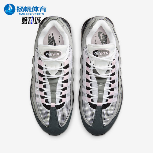 Nike/耐克正品AirMax95BigBuble新款女休闲经典运动鞋HJ5996-001