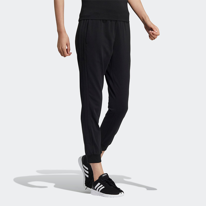 阿迪达斯女子运动长裤