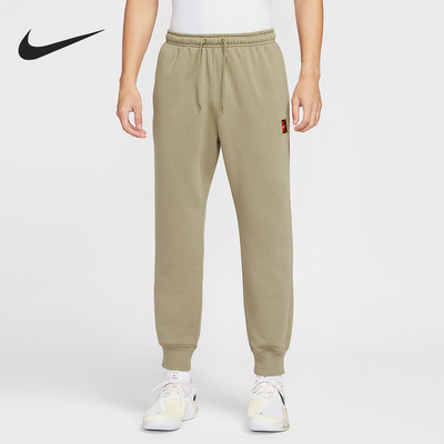 Nike/耐克正品2025秋季款男士日常束脚耐穿网球长裤HM6767-276