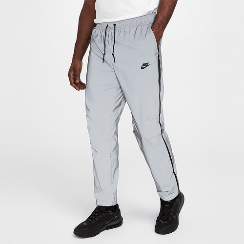 Nike/耐克正品2025秋季款男士休闲运动反光束脚长裤FZ7587-035