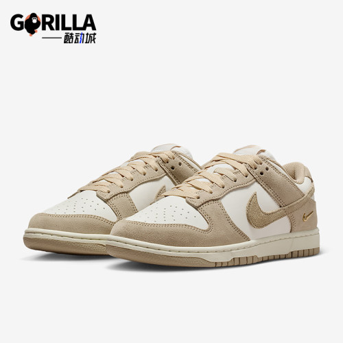 Nike/耐克正品Dunk Low女士系带透气耐磨低帮休闲鞋IO4244-101