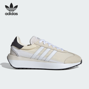 系带运动鞋 Adidas 经典 26夏三叶草男女同款 ID3266 阿迪达斯正品