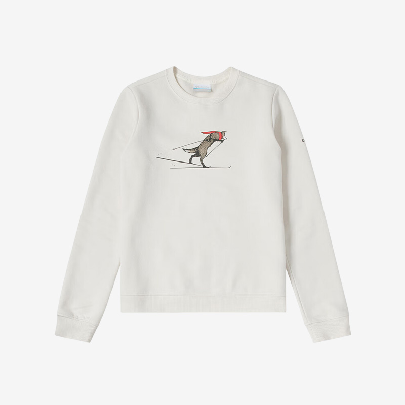 哥伦比亚女子休闲卡通印花卫衣