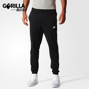 ESS 阿迪达斯正品 B47218 SJ男士 锥形针织休闲运动裤 PANT Adidas