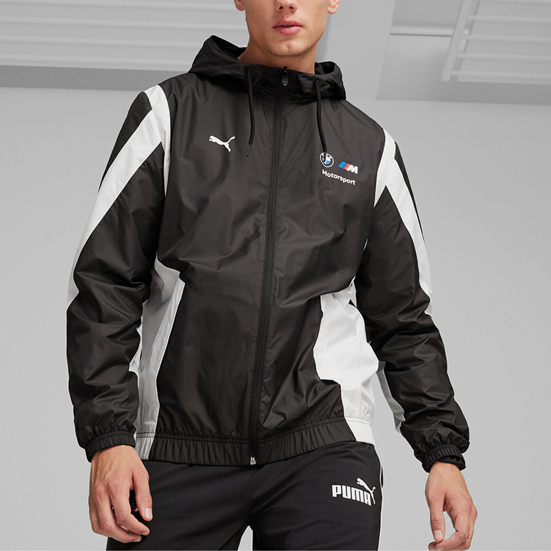 Puma/彪马男士休闲连帽外套