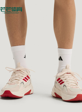 Adidas/阿迪达斯正品OZWAVE男女日常低帮系带耐磨休闲鞋KH7957