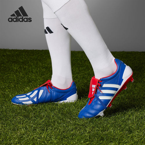 Adidas阿迪达斯正品Predator Mania男款硬天然草坪足球鞋JH9012