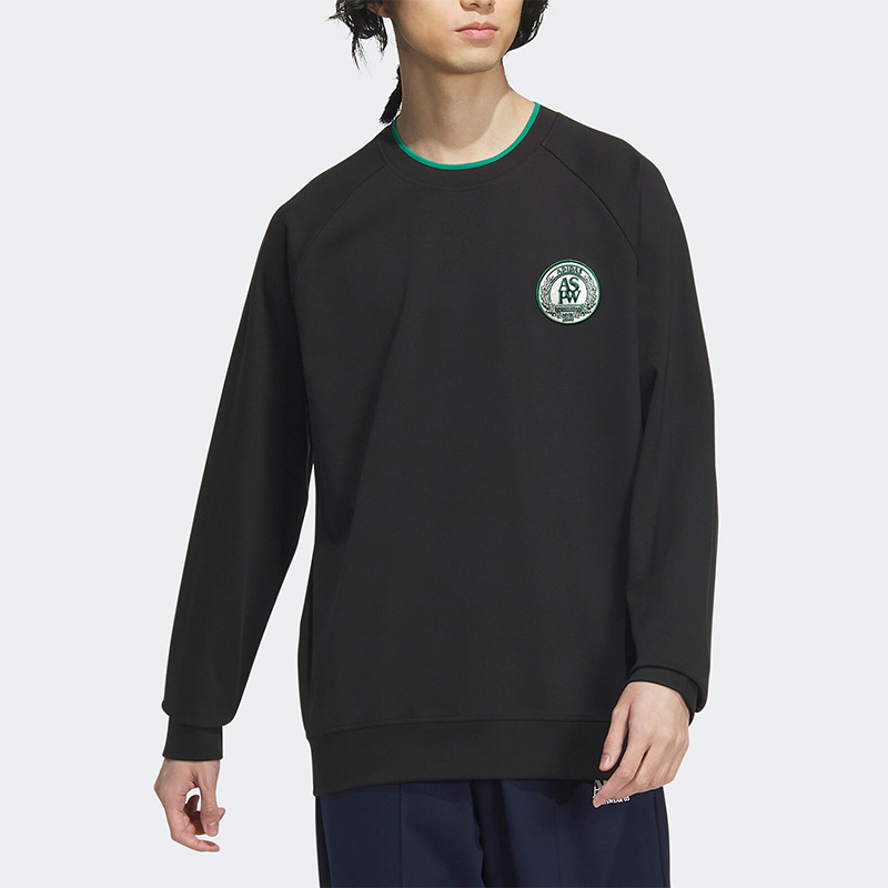 阿迪达斯男士卫衣套头衫