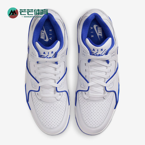 Nike/耐克正品AIR FLIGHT 89男士气垫实战篮球鞋FZ3045-100
