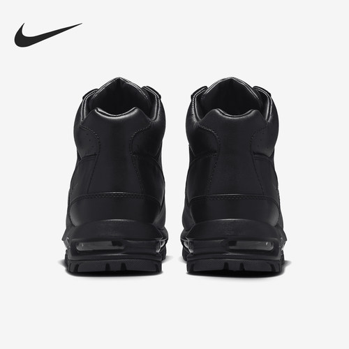 耐克男士气垫厚底运动皮革越野靴