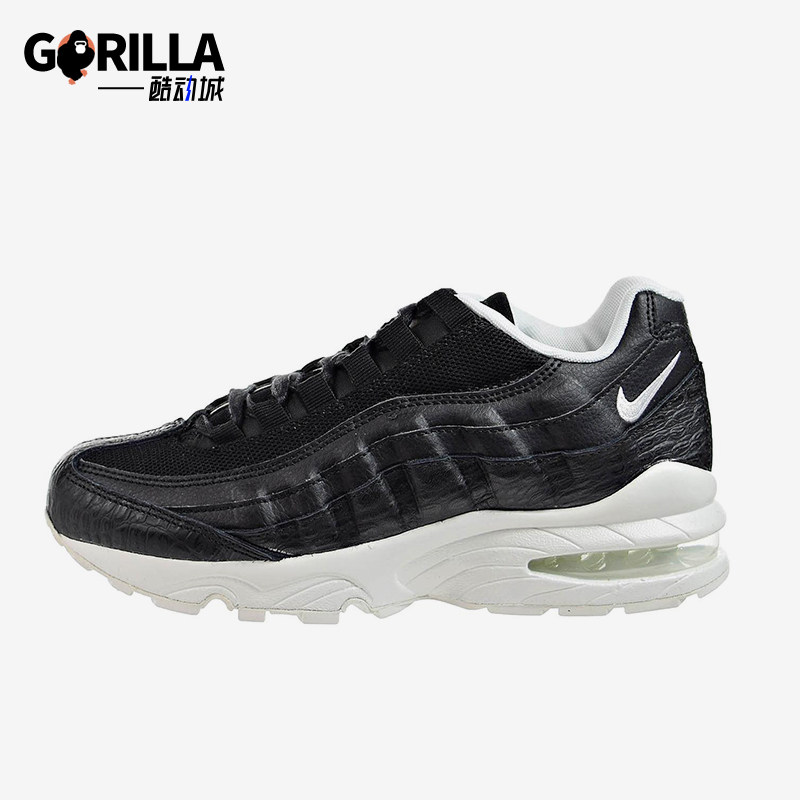 Nike/耐克正品AirMax95SE新款儿童经典黑白色鞋跑步鞋922173-002