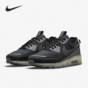 Nike/耐克官方正品AIR MAX 90 SE男女气垫运动跑步鞋DH2973-001
